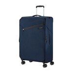 Samsonite Mala de Viagem / Trolley Grande 77cm Exp 4R LITEBEAM Azul Escuro | Ref. 92KL700501