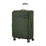 Samsonite Mala de Viagem / Trolley Grande 77cm Exp 4R LITEBEAM Verde Trepadeira | Ref. 92KL700514