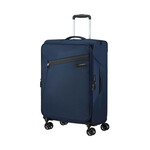 Samsonite Mala de Viagem / Trolley Médio 66cm 4R Exp LITEBEAM Azul Escuro | Ref. 92KL700401