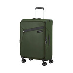 Samsonite Mala de Viagem / Trolley Médio 66cm 4R Exp LITEBEAM Verde Trepadeira | Ref. 92KL700414