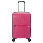 Benzi Mala de Viagem / Trolley Grande 75cm 4 Rodas Rosa | Ref. 288.BZ5685R-C