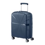 American Tourister Mala de Cabine / Trolley 55cm 4R Exp. STARVIBE Azul Marinho | Ref. 92MD500241