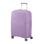 American Tourister Mala de Viagem Média 67cm 4R Exp. STARVIBE Lavanda | Ref. 92MD500381