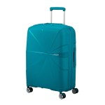American Tourister Mala de Viagem Média 67cm 4R Exp. STARVIBE Verde | Ref. 92MD500351