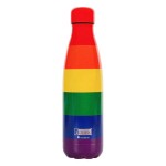 Garrafa Térmica 500ml I-Drink LOVE IS LOVE Multicolor | Ref. 343.ID0436
