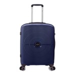 Benzi Mala de Cabine / Trolley 55cm 4 Rodas Exp. BZ5711 Azul | Ref. 288.BZ5711A-A