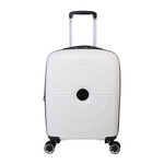 Benzi Mala de Cabine / Trolley 55cm 4 Rodas Exp. BZ5711 Branca | Ref. 288.BZ5711BR-A