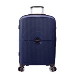 Benzi Mala de Viagem / Trolley Grande 75cm 4 Rodas Exp. BZ5711 Azul | Ref. 288.BZ5711A-C