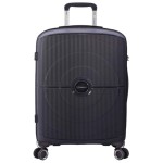 Benzi Mala de Viagem / Trolley Grande 75cm 4 Rodas Exp. BZ5711 Preto | Ref. 288.BZ5711P-C