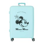 Mala de Viagem / Trolley Médio 70cm 4R Minnie YOU ARE MAGIC Turquesa | Ref. 186.3739421