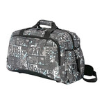 Saco de Viagem 51x30x24cm Benzi BZ5743 Cinza/Azul NYC | Ref.