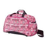Saco de Viagem 51x30x24cm Benzi BZ5743 Rosa Wild | Ref. 288.BZ5743R