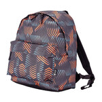Mochila Casual 42Cm Benzi BZ5742 Cinza/Laranja | Ref. 288.BZ5742CL