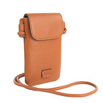 Bolsa de Tiracolo para Telemóvel Lois KEITH Conhaque | Ref. 237.31742102