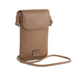 Bolsa de Tiracolo para Telemóvel Lois KEITH Taupé | Ref. 237.31742104