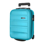 Mala de Cabine / Trolley 40cm 2R Vueling ROLL ROAD Flex Azul Turquesa | Ref. 186.584996A