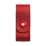 Bolsa para Canivete Pele BCV12 VICTORINOX Vermelha | Ref. 320.40520.1