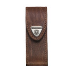 Bolsa para Canivete Pele BCV14 VICTORINOX Castanha | Ref. 320.40543