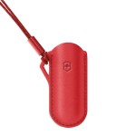 Bolsa para Canivete Pele Style Icon VICTORINOX Vermelha | Ref. 320.40670