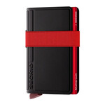 Carteira SECRID BandWallet TPU Black-Red | Ref. 297.BTP-SBR