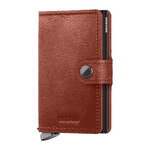 Carteira SECRID Premium Miniwallet Basco Brown | Ref. 297.MBC-B