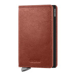 Carteira SECRID Premium Slimwallet Basco Brown | Ref. 297.SBC-B