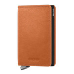 Carteira SECRID Premium Slimwallet Basco Cognac | Ref. 297.SBC-C
