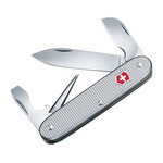 Canivete 93mm VICTORINOX Electrician Alox Prateado | Ref. 320.08120.26
