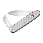 Canivete 93mm VICTORINOX Swiss Army 2 Prateado | Ref. 320.08060.26