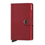Secrid MINIWALLET Original Red/Red | Ref. 297.M-RED