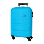 Mala de Cabine / Trolley 55cm 4 Rodas Exp. ROLL ROAD Flex Azul Turquesa | Ref. 186.584866A