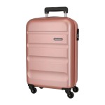 Mala de Cabine / Trolley 55cm 4 Rodas Exp. ROLL ROAD Flex Rosa Nude | Ref. 186.584866C