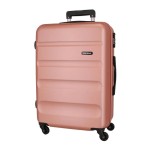 Mala de Viagem / Trolley Grande 75cm 4R ROLL ROAD Flex Rosa Nude | Ref. 186.584946CC
