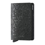 Carteira SECRID Slimwallet Hexagon Black | Ref. 297.SHE-B