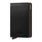 Carteira SECRID Slimwallet Original Black-Brown | Ref. 297.SO-BB