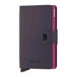 SECRID Miniwallet Matte Dark Purple-Fuchsia | Ref. 297.MM-DPF