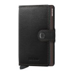 SECRID Miniwallet Original Black-Brown | Ref. 297.M-BB