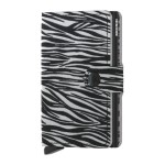 SECRID Miniwallet Zebra Light Grey | Ref. 297.MZE-LG