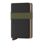 Carteira SECRID BandWallet LIBA Black-Olive | Ref. 297.BLI-BO