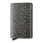 Carteira SECRID Slimwallet Hexagon Grey | Ref. 297.SHE-GY