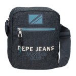 Bolsa de Tiracolo PEPE JEANS Edmon Azul Escuro | Ref. 186.6915621