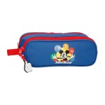 Estojo Escolar Duplo MICKEY Peek a Boo Azul Marinho | Ref. 186.4224241