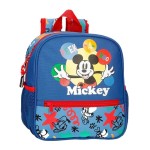 Mochila Pré-Escolar 25Cm MICKEY Peek a Boo Azul Marinho | Ref. 186.42220D1