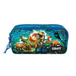 GHUTS Estojo Escolar Duplo GH225 P20 Dinowild 2252420 | Ref. 294.2422520