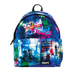 GHUTS Mochila Clássica GH211 P15 UK Girl 2112415 | Ref. 294.2421115