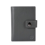 VALENTA Carteira Card Wallet Leather MagSafe Luxe Grey | Ref. 91.V588393