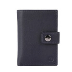 VALENTA Carteira Card Wallet Leather MagSafe Luxe Navy | Ref. 91.V588416