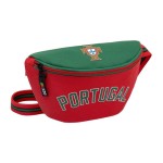 Bolsa de Cintura PORTUGAL FPF Vermelho/Verde | Ref. 254.FPF61017