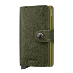 Carteira SECRID Miniwallet Crisple Kelp | Ref. 297.MC-K