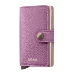 Carteira SECRID Miniwallet Pebble Orchid | Ref. 297.MPE-O